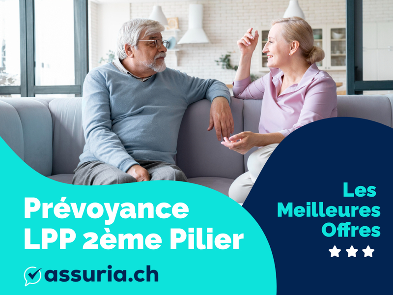 Prevoyance LPP 2e pilier