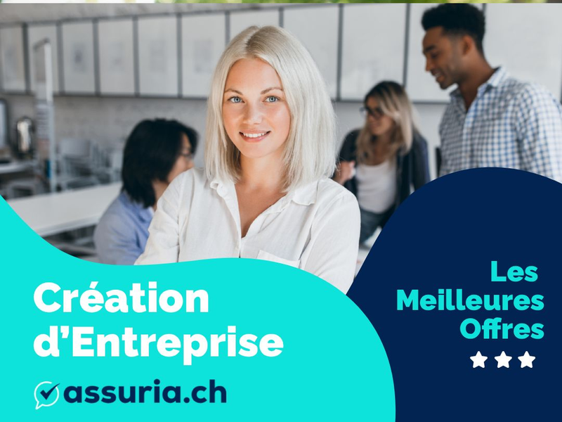 Création entreprise suisse