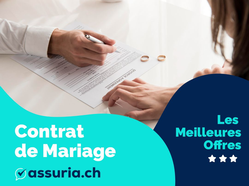 Contrat mariage